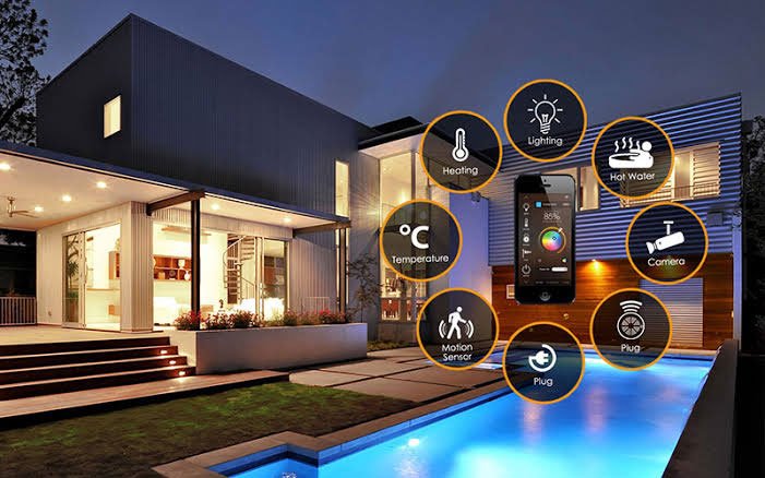 Goldman smart touch switch for home automation